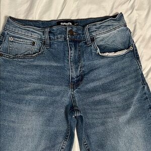 RSQ Men's Straight Jeans - Blue